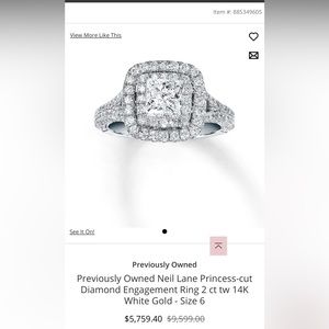 Neil Lane bridal set